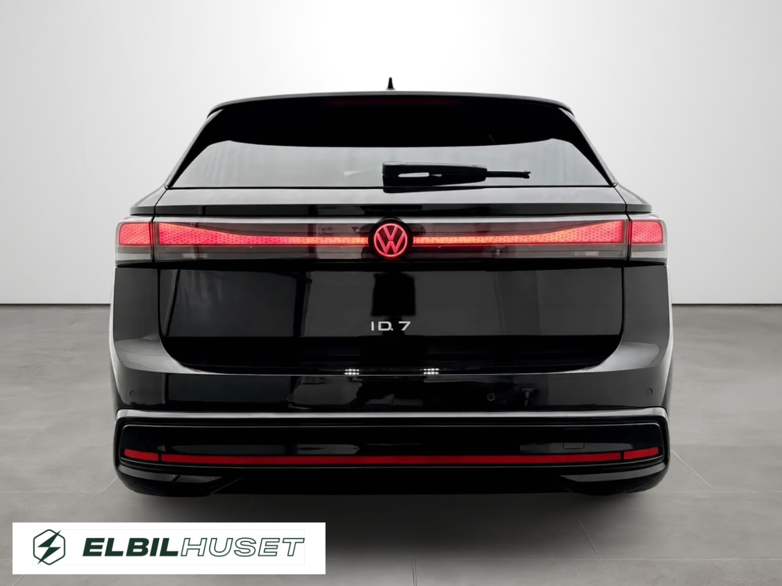 Sort VW ID.7 fra 2025