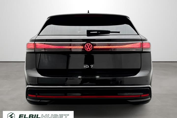 Sort VW ID.7 fra 2025
