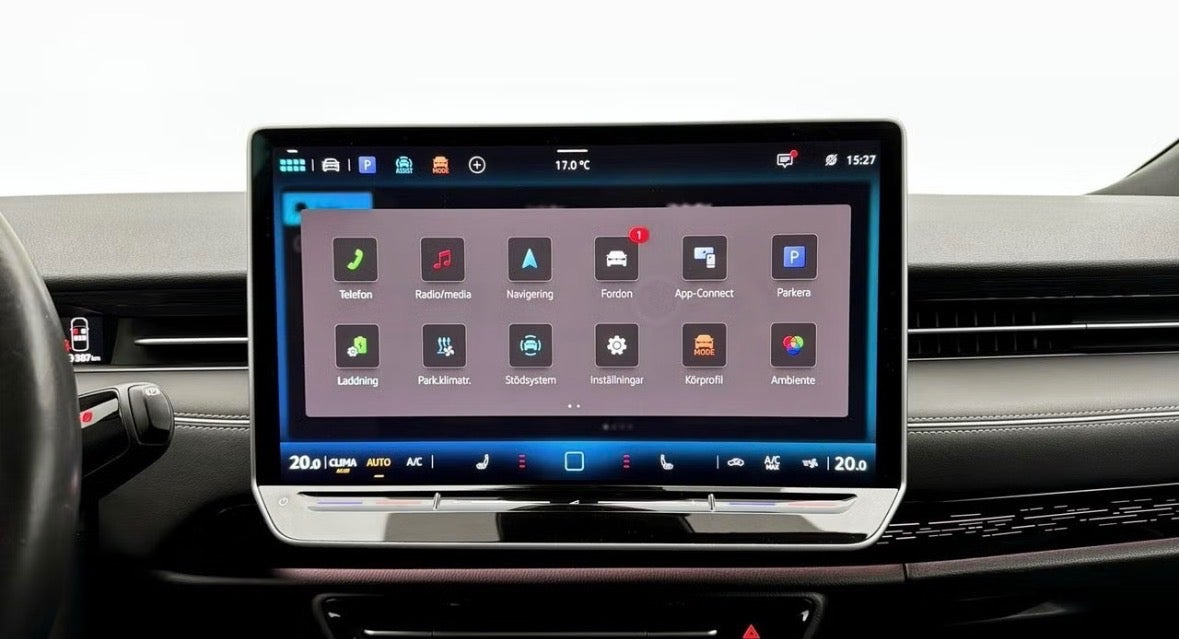Sort VW ID.7 fra 2025