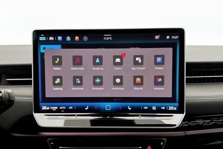 Sort VW ID.7 fra 2025
