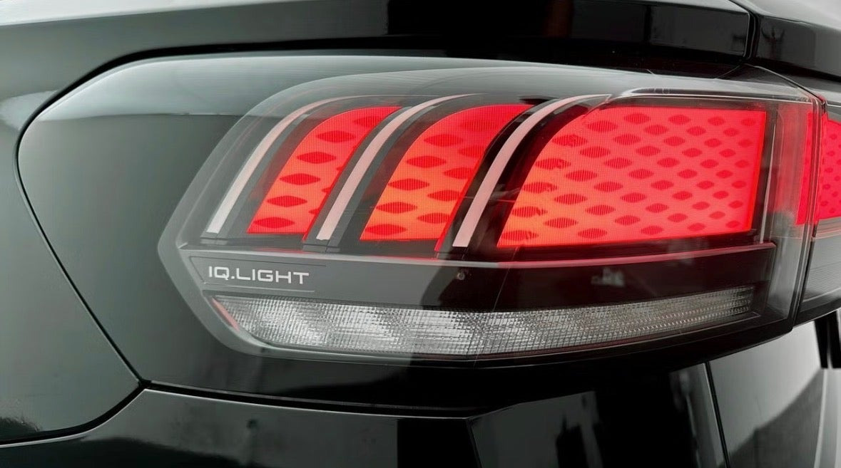 Sort VW ID.7 fra 2025