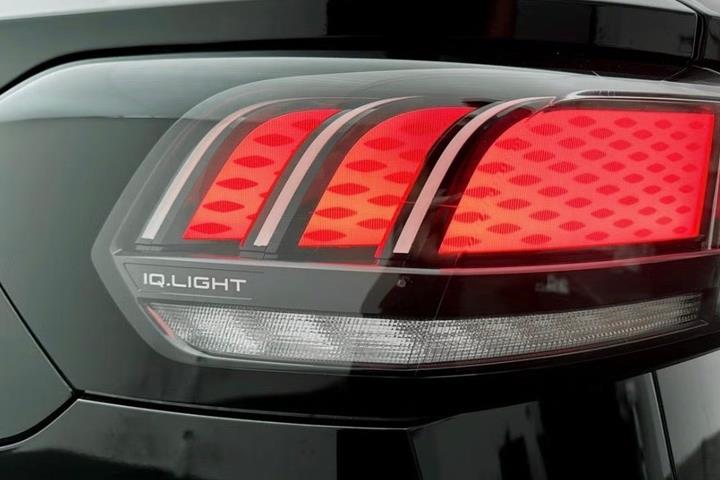Sort VW ID.7 fra 2025