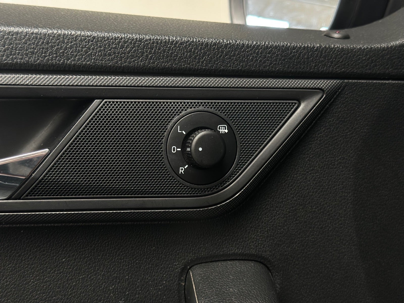 Sort Skoda Fabia fra 2019