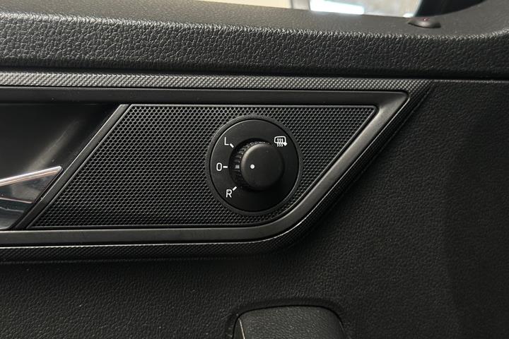 Sort Skoda Fabia fra 2019