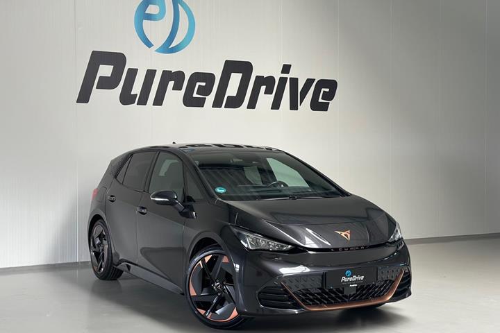 Grå Cupra Born fra 2023