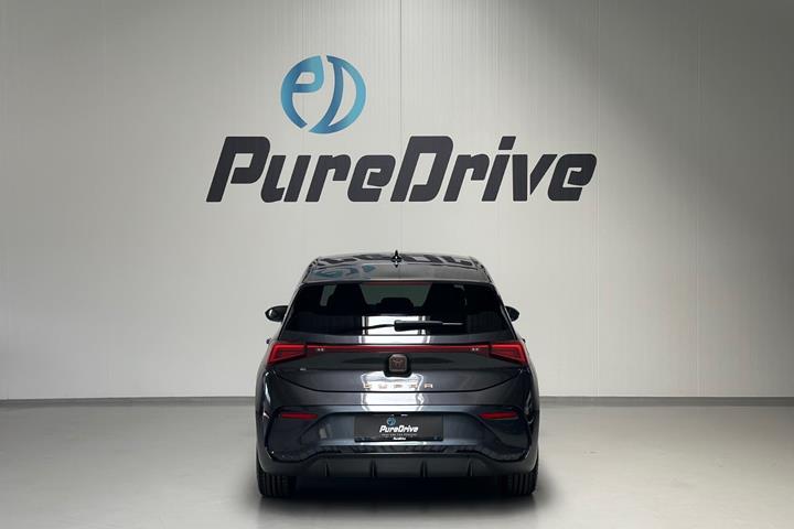Grå Cupra Born fra 2023
