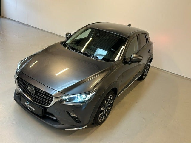 Mazda CX-3 2,0 SkyActiv-G 121 Optimum aut.