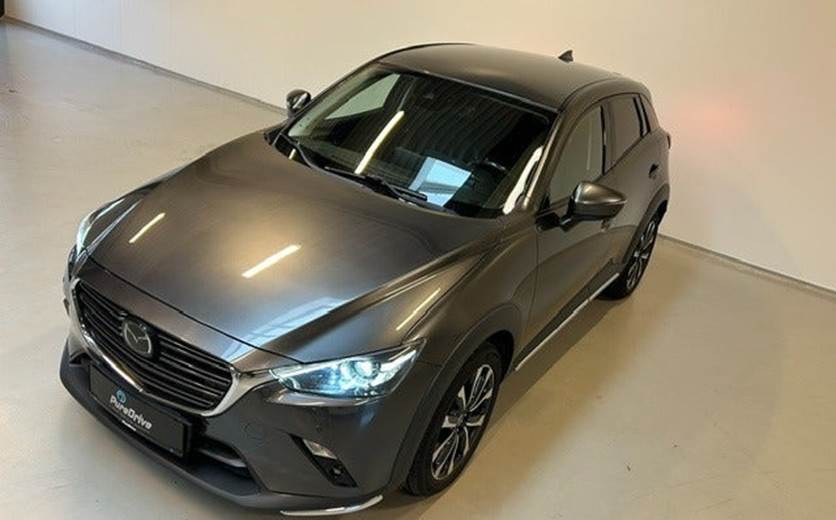 Mazda CX-3 2,0 SkyActiv-G 121 Optimum aut.