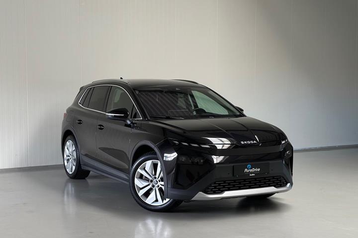 Sort Skoda Elroq fra 2026