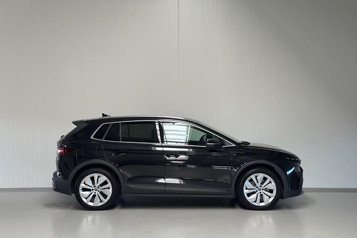 Sort Skoda Elroq fra 2026
