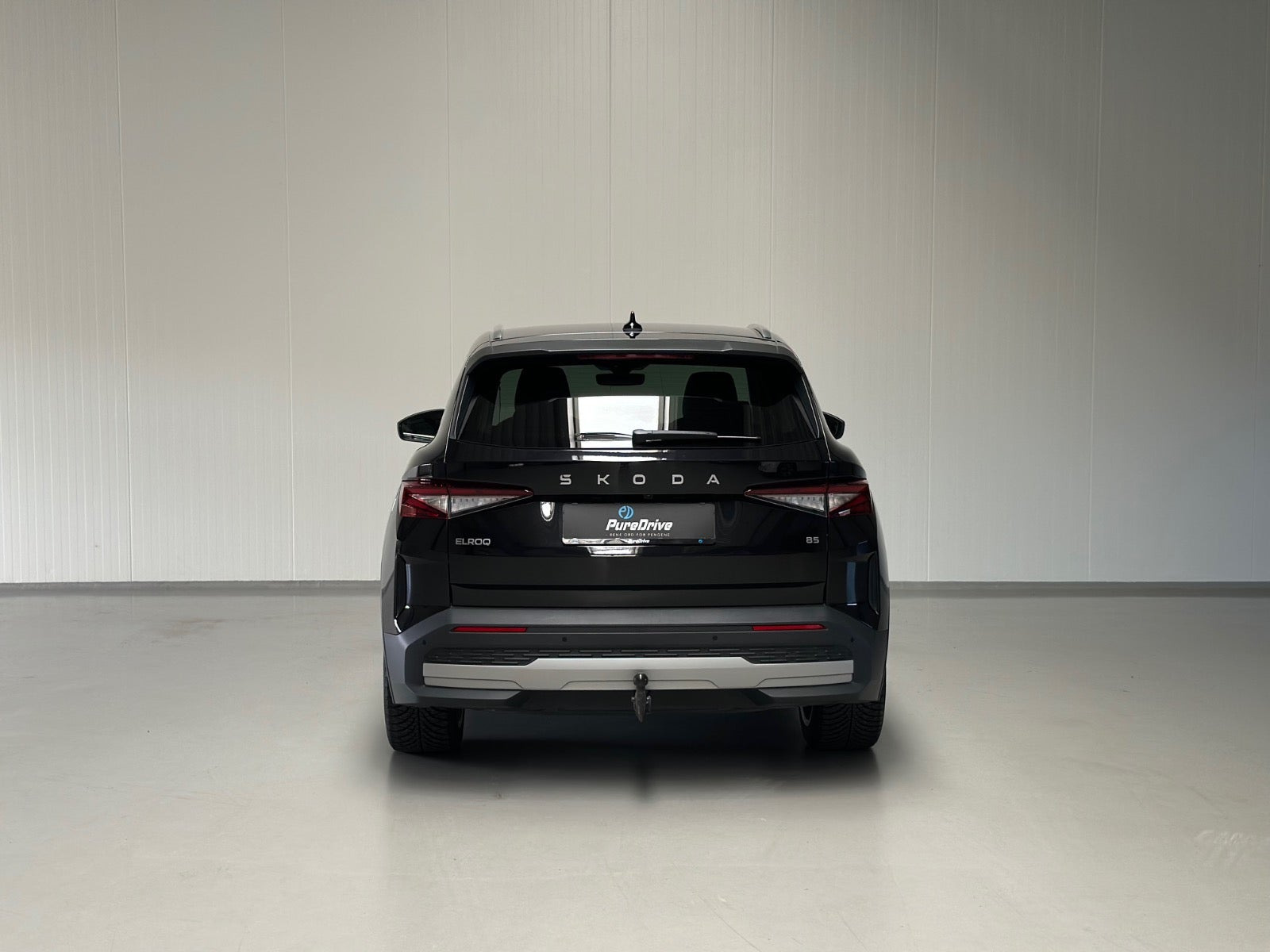 Sort Skoda Elroq fra 2026