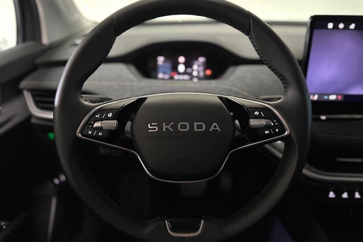Sort Skoda Elroq fra 2026