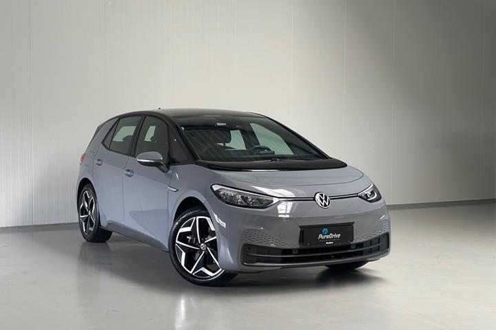 Grå VW ID.3 fra 2023