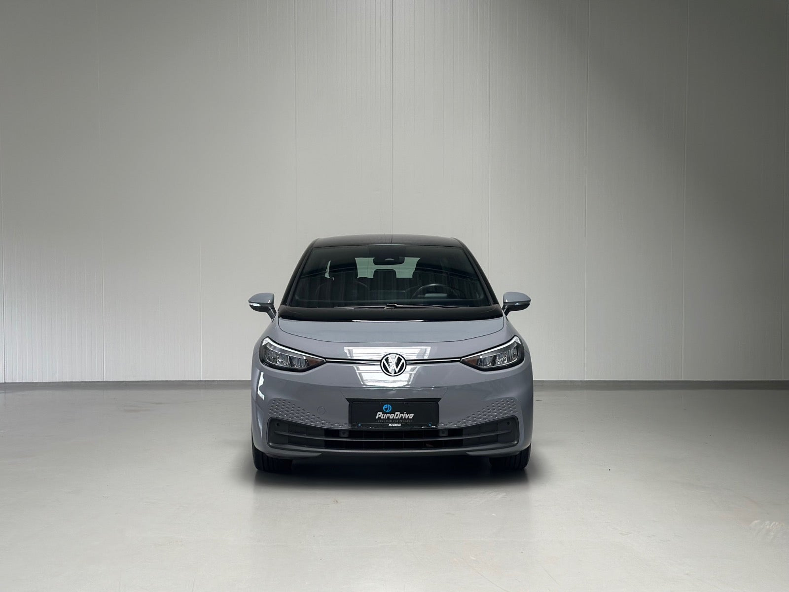 Grå VW ID.3 fra 2023
