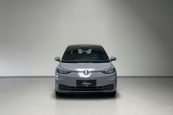 Grå VW ID.3 fra 2023