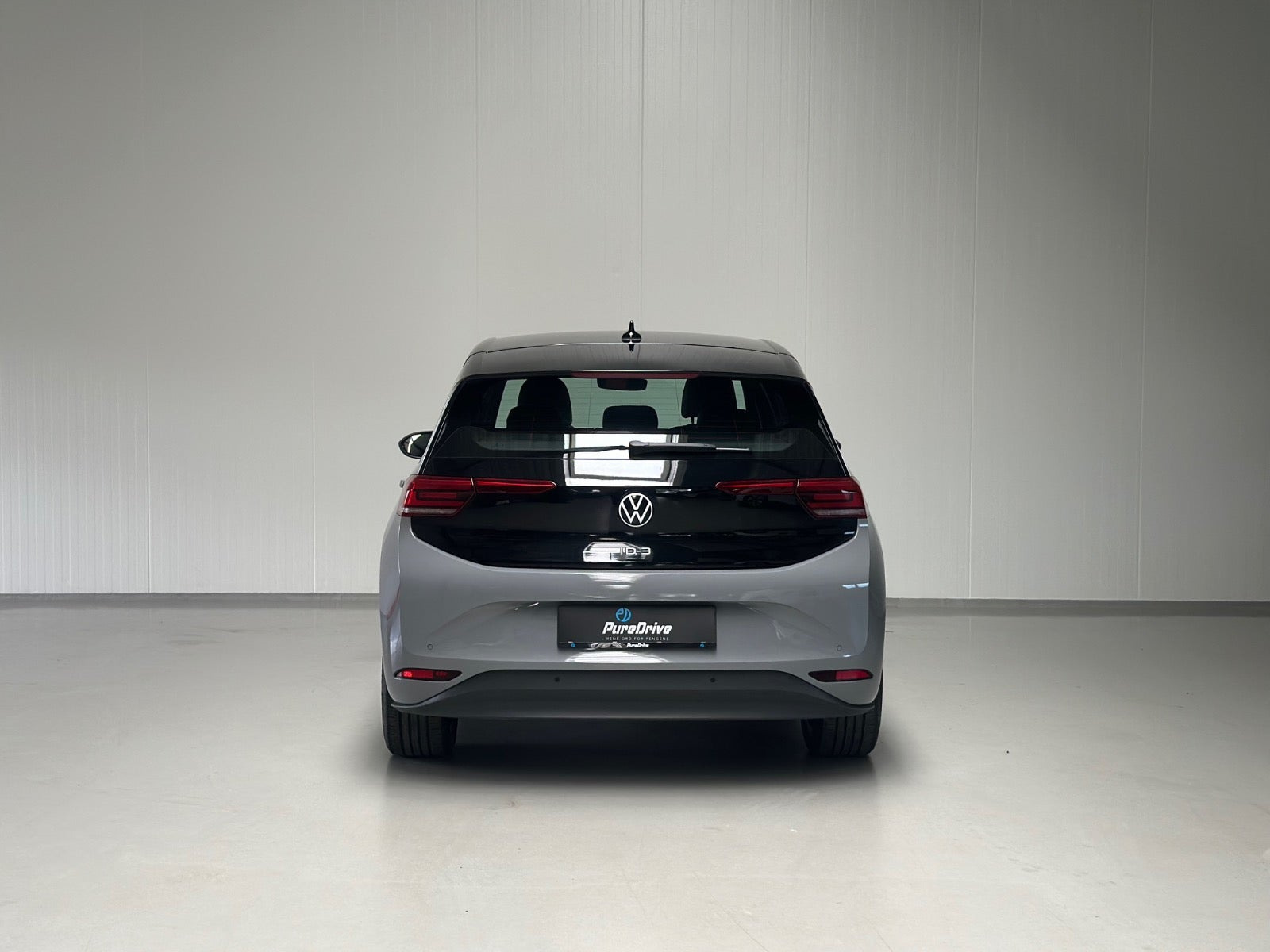 Grå VW ID.3 fra 2023