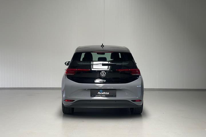 Grå VW ID.3 fra 2023