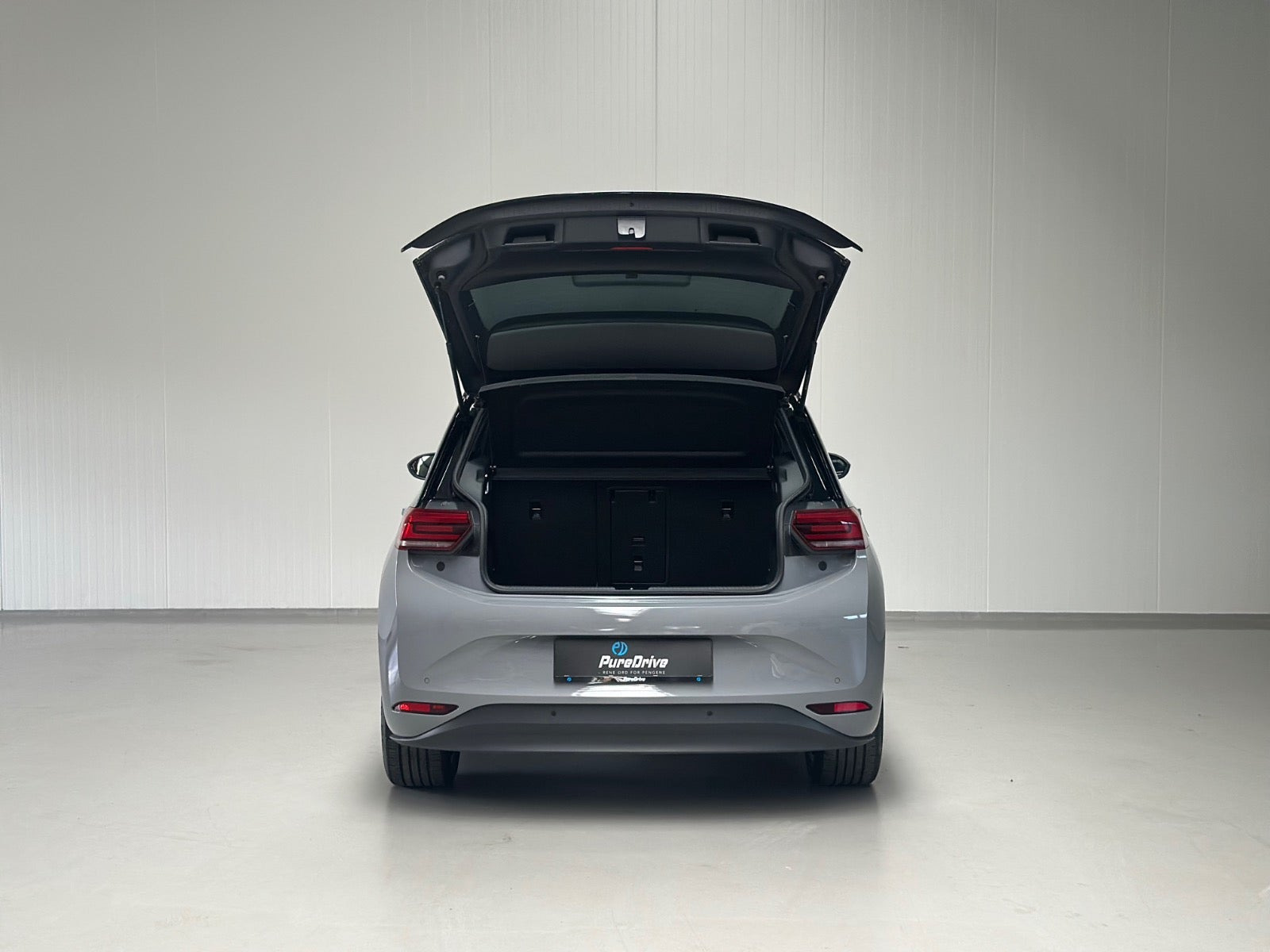 Grå VW ID.3 fra 2023