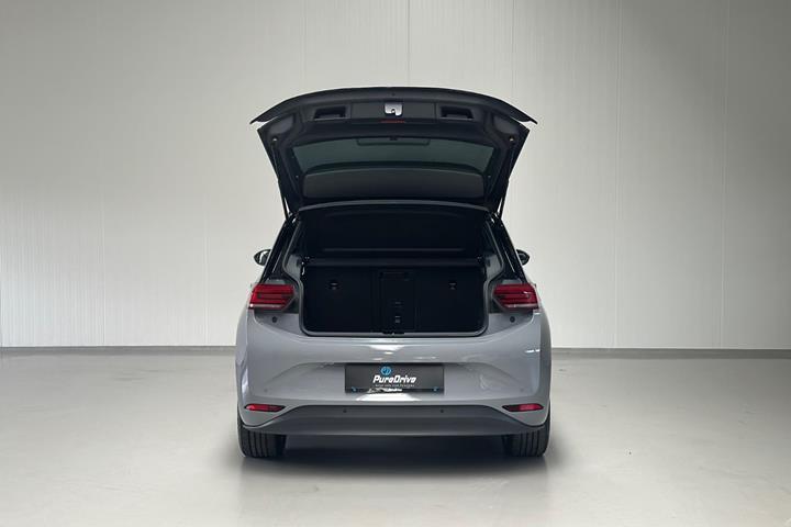 Grå VW ID.3 fra 2023