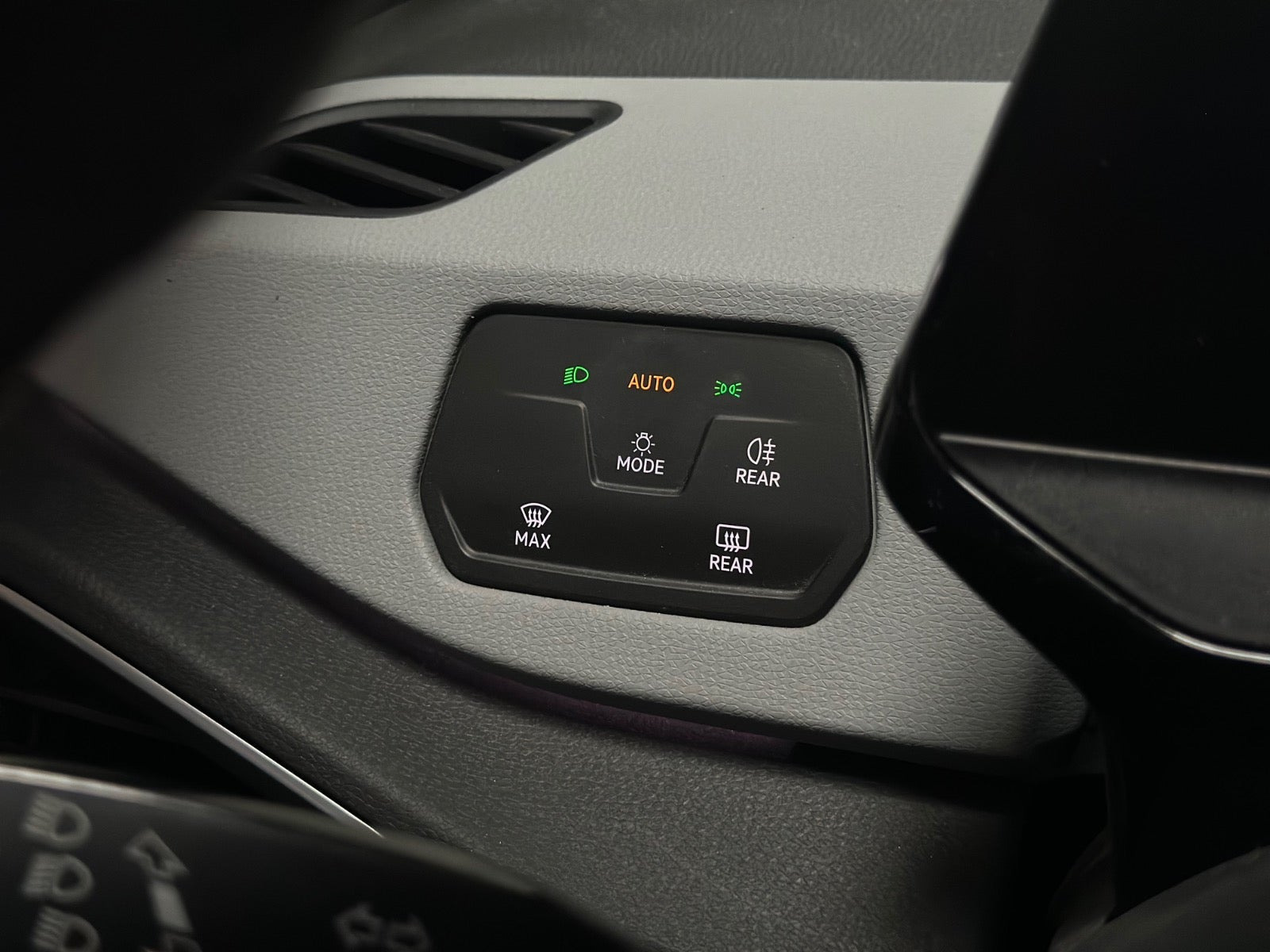 Grå VW ID.3 fra 2023