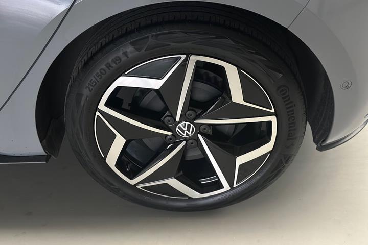 Grå VW ID.3 fra 2023
