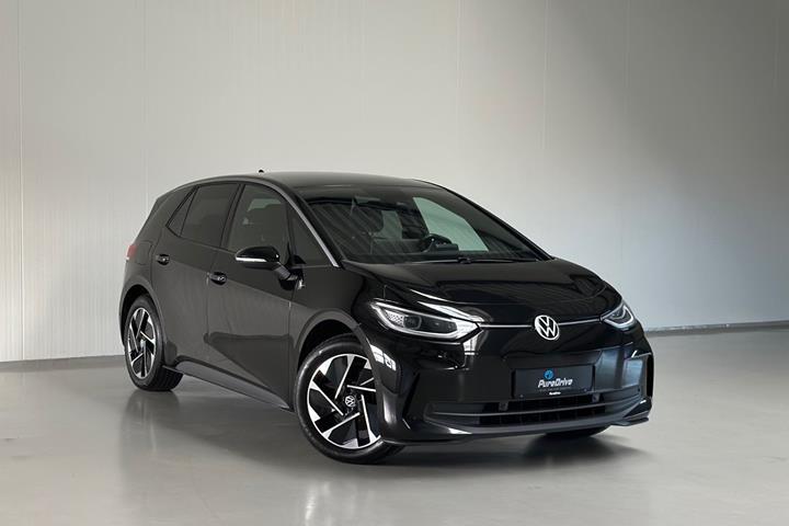 Sort VW ID.3 fra 2025