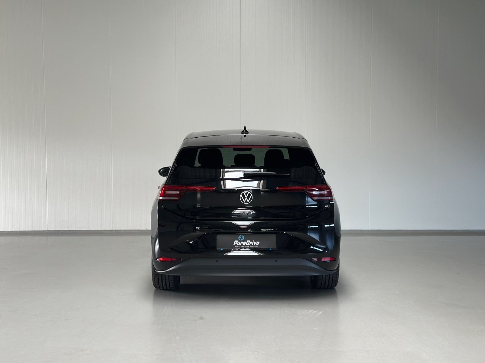 Sort VW ID.3 fra 2025