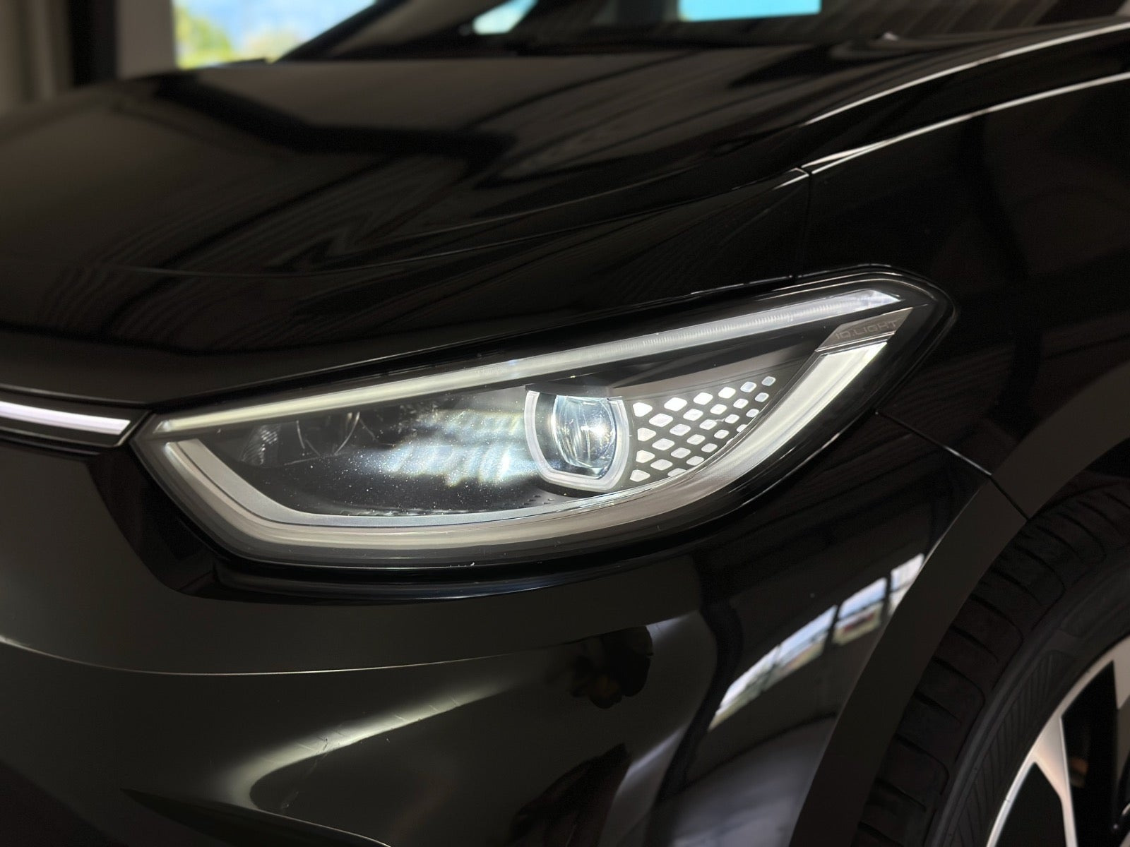 Sort VW ID.3 fra 2025