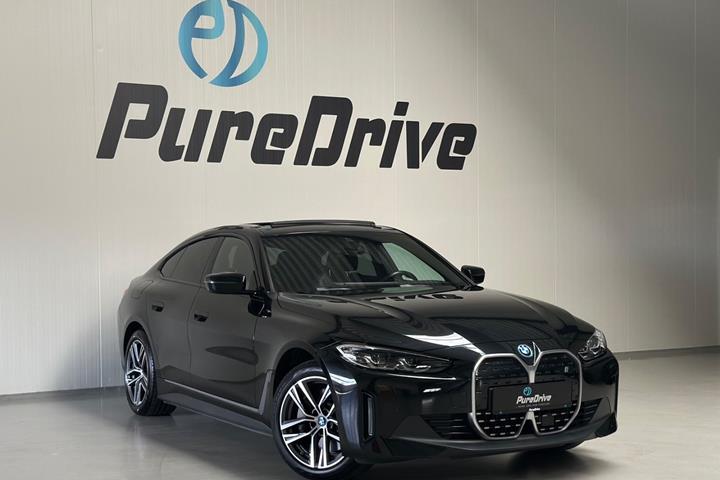 Sort BMW i4 fra 2022