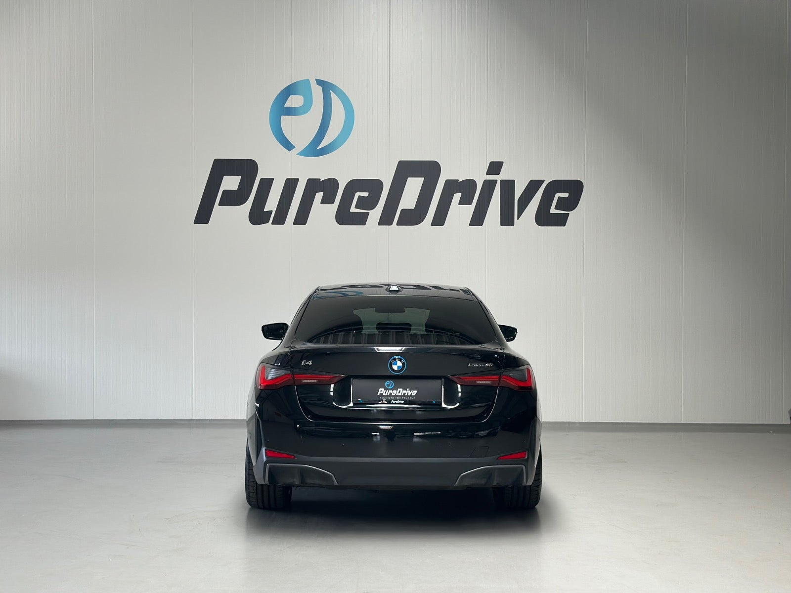 Sort BMW i4 fra 2022