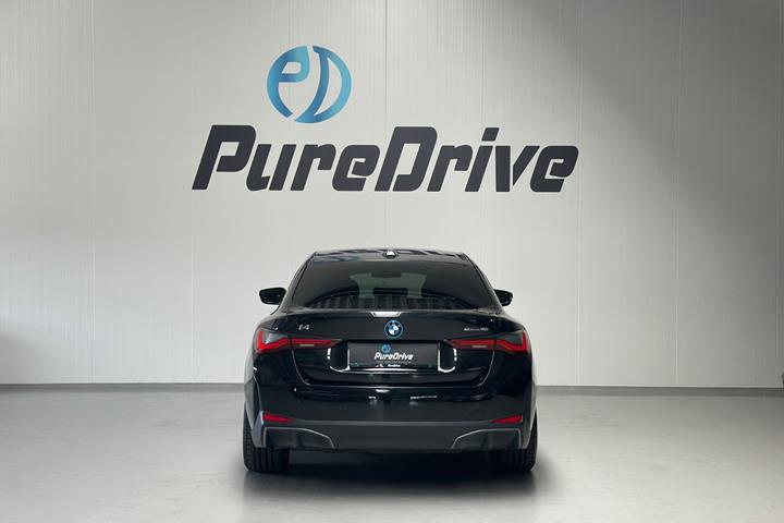 Sort BMW i4 fra 2022