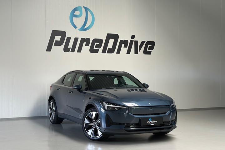 Grå Polestar 2 fra 2024