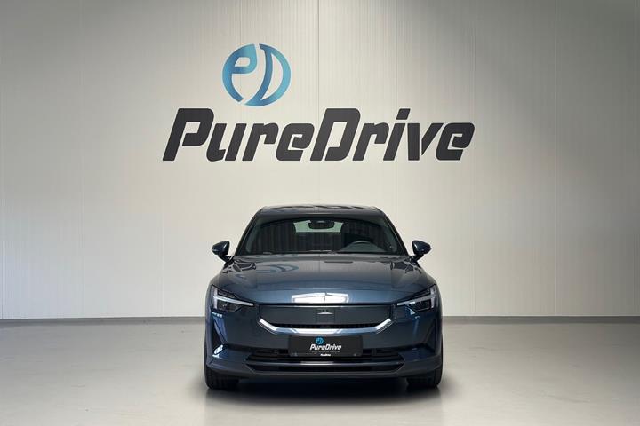 Grå Polestar 2 fra 2024