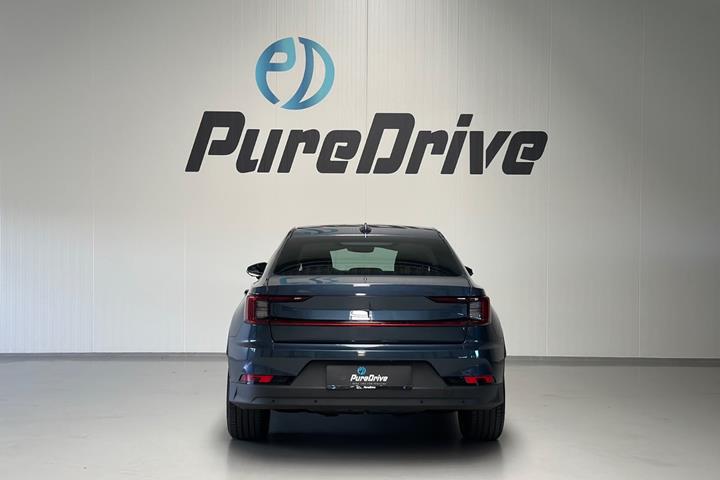 Grå Polestar 2 fra 2024