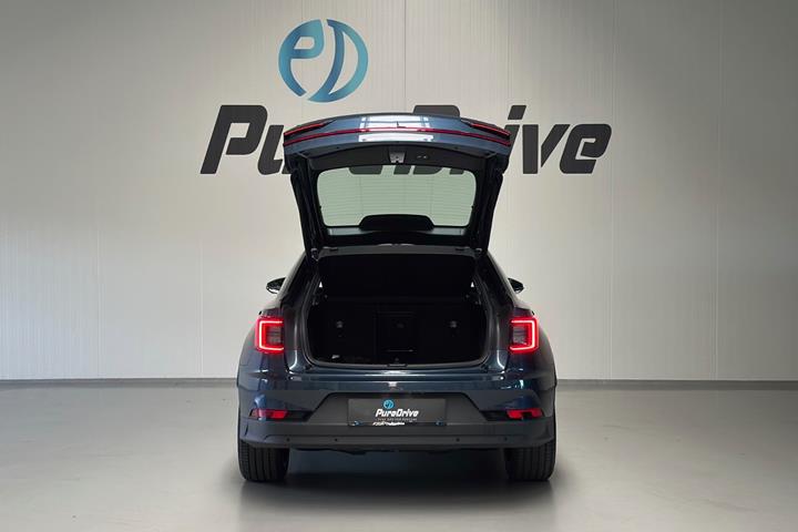 Grå Polestar 2 fra 2024