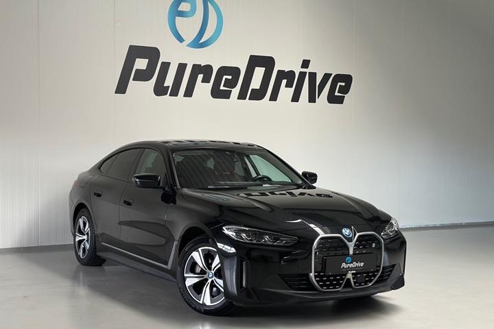 Sort BMW i4 fra 2022
