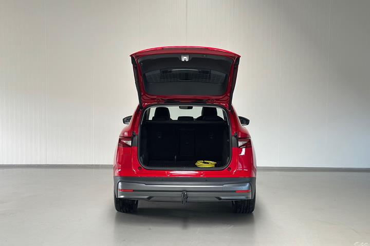 Rød Skoda Enyaq fra 2025