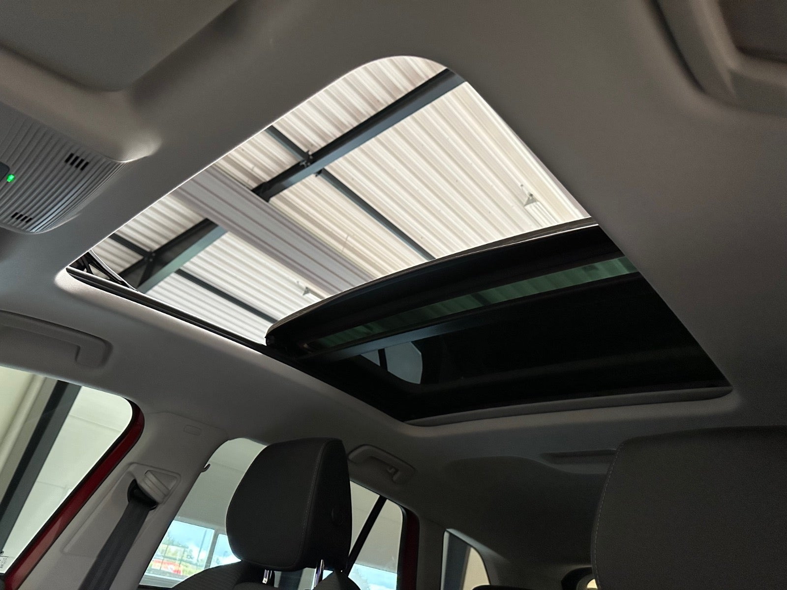 Rød Skoda Enyaq fra 2025