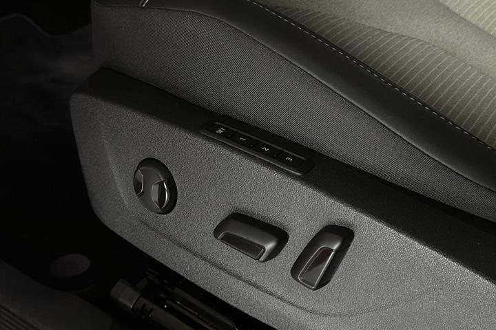 Rød Skoda Enyaq fra 2025