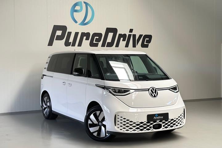 Hvid VW ID.Buzz fra 2023