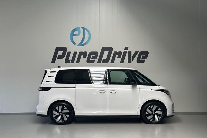 Hvid VW ID.Buzz fra 2023
