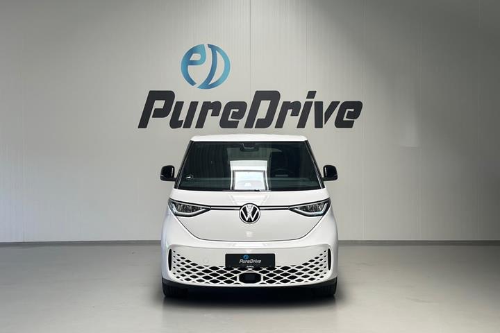 Hvid VW ID.Buzz fra 2023