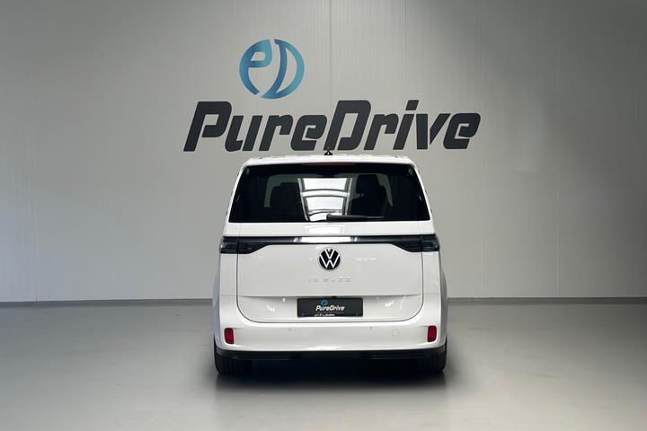 Hvid VW ID.Buzz fra 2023