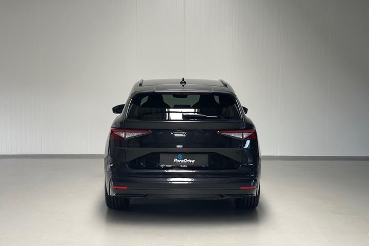 Sort Skoda Enyaq fra 2023