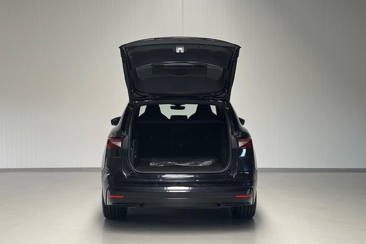 Sort Skoda Enyaq fra 2023