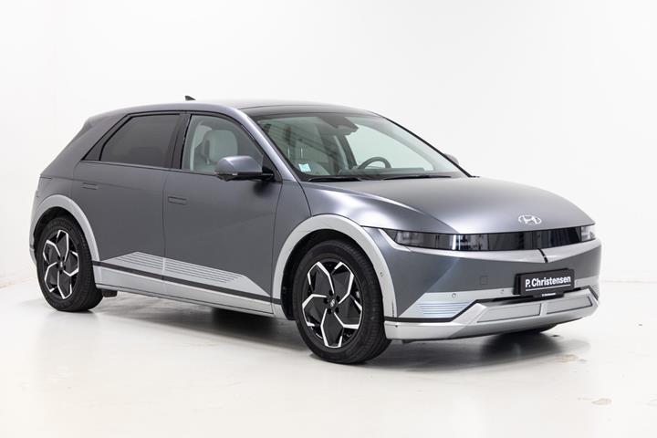 Grå Hyundai Ioniq 5 fra 2023