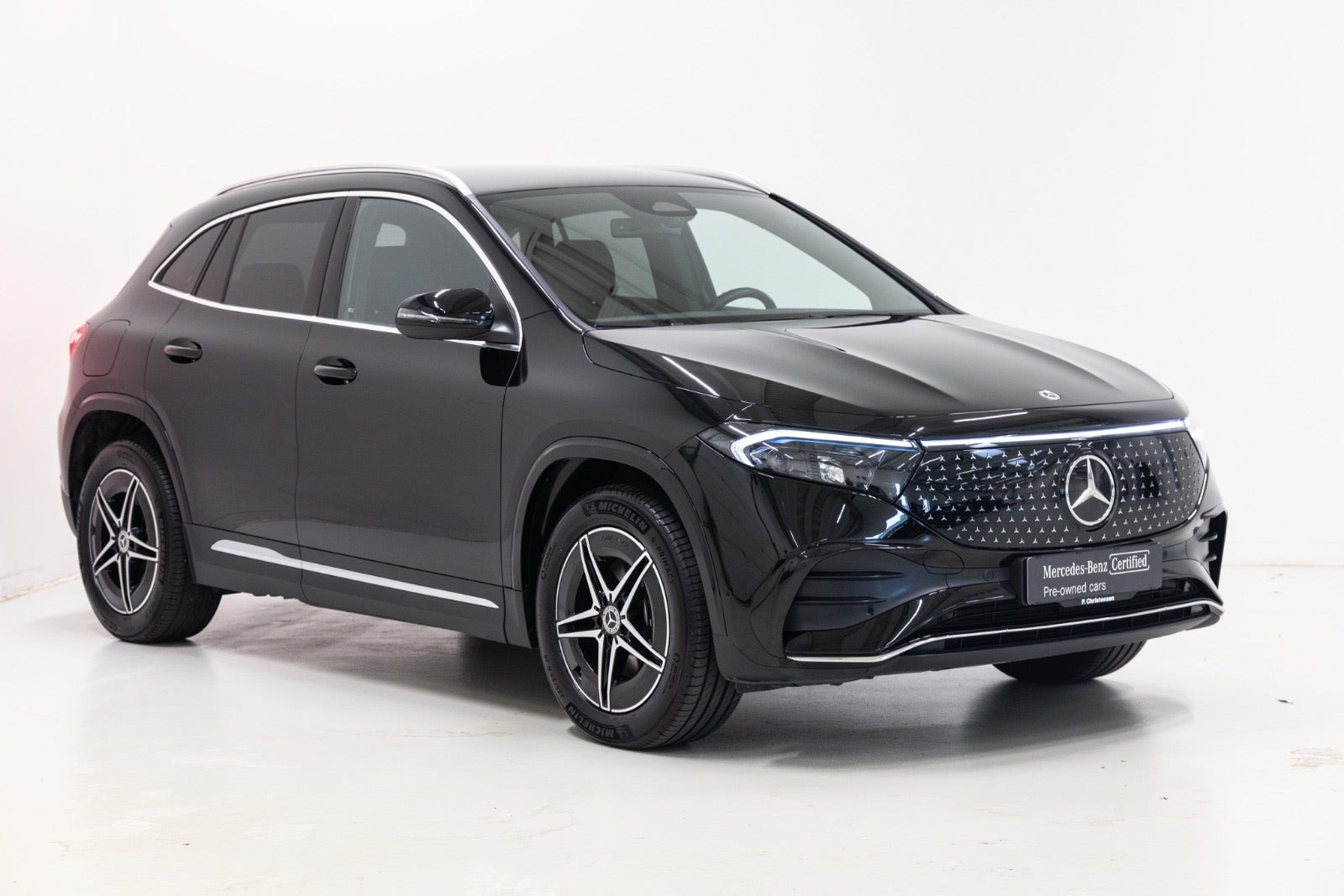Sort Mercedes EQA250+ fra 2025