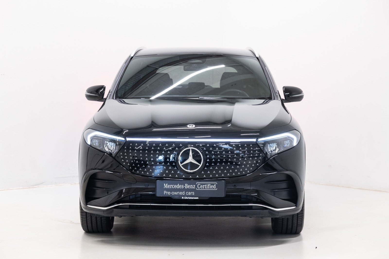 Sort Mercedes EQA250+ fra 2025