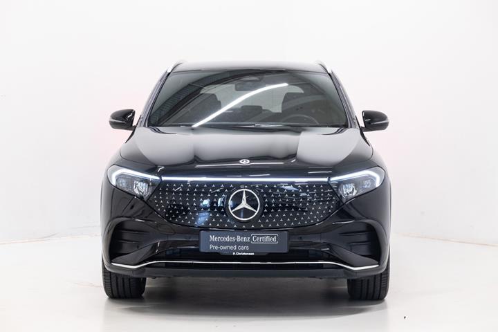 Sort Mercedes EQA250+ fra 2025