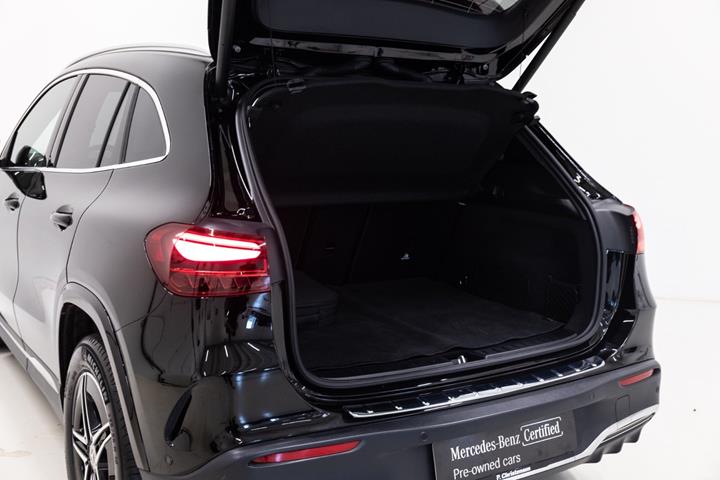 Sort Mercedes EQA250+ fra 2025